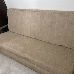 Futon/ Outside Furniture 