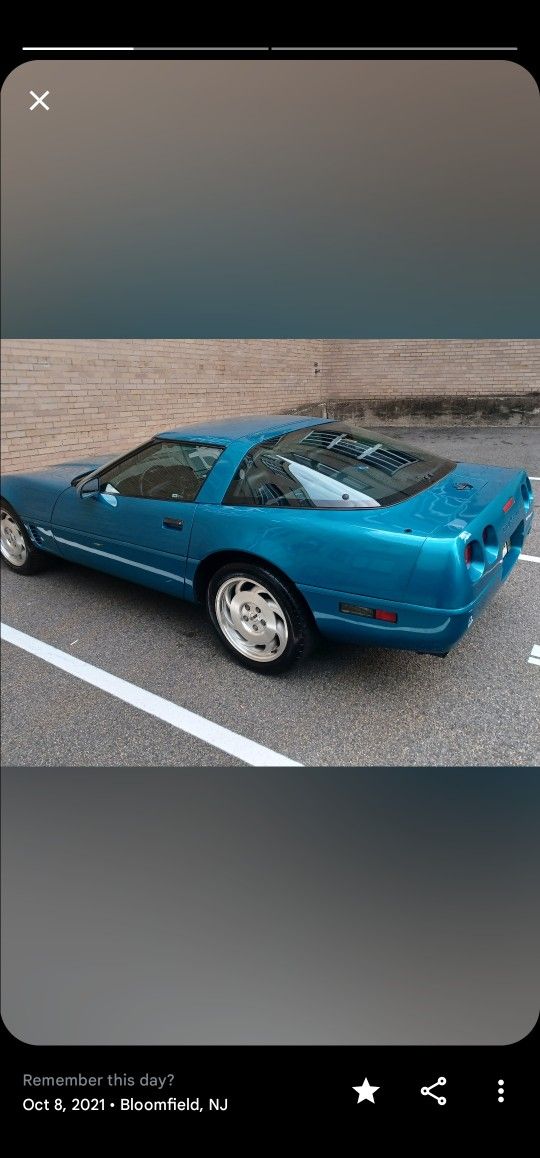 1995 Chevrolet Corvette