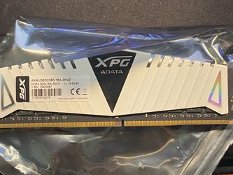 AData XPG DDR4 3200mhz 8gb x2