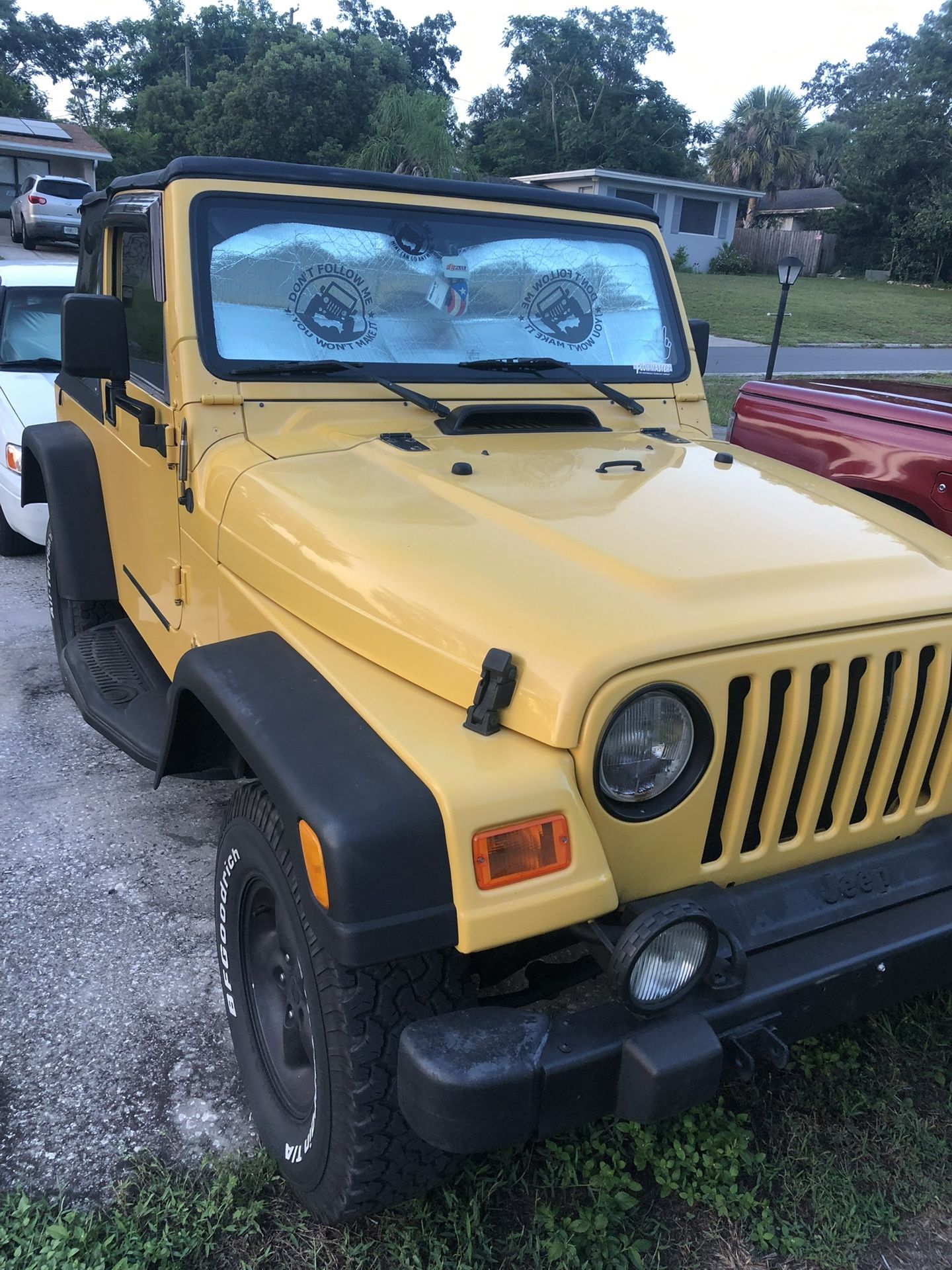 2001 Jeep Wrangler