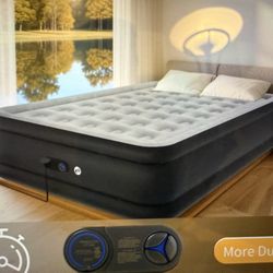 Coleman Air Mattress 22” Sturdy Only Used Once