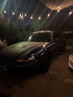 2004 Ford Mustang