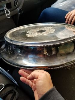 12 in Cake stand New