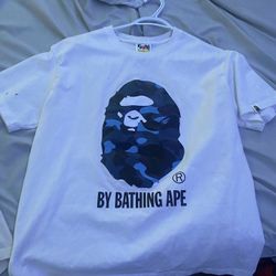 Blue Bape Shirt