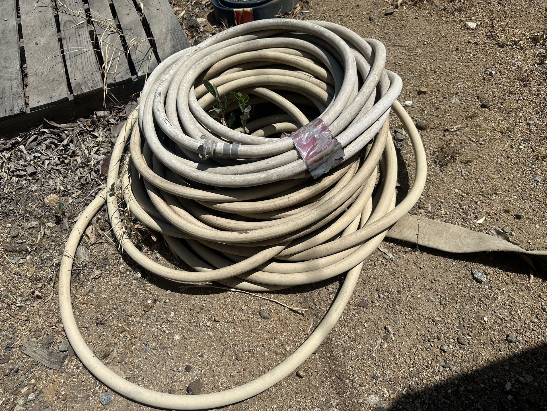 FREE 1” COMPRESSOR AIR HOSE
