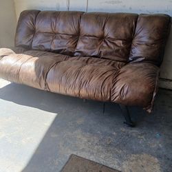 Leather Futon