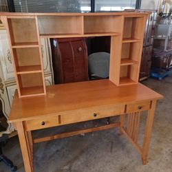 Mission Style Desk 75.00