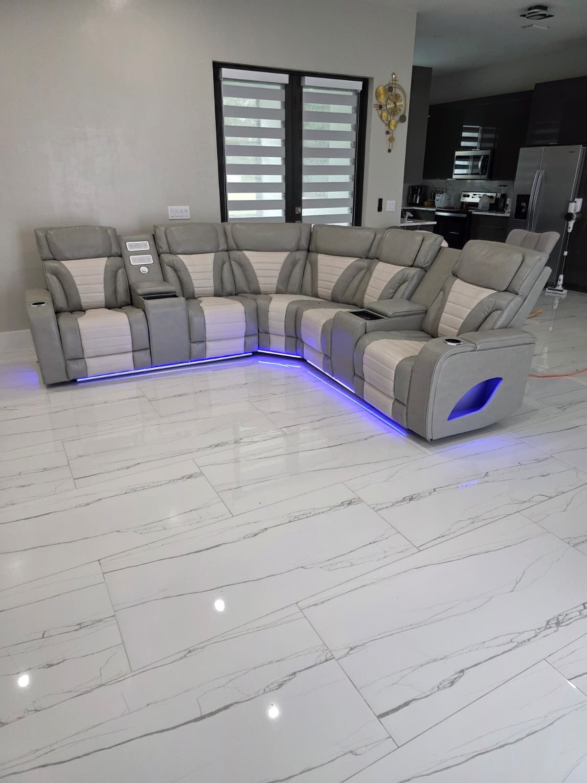 ✨POWER RECLINING SECTIONAL