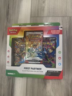 Pokemon First Partner Collection