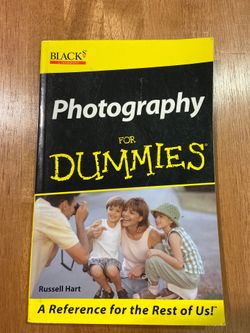 Photography For Dummies 📖🤔📸