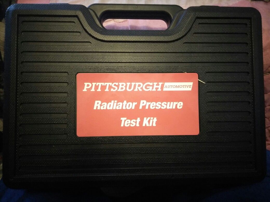 Radiator Pressure Test Kit - Pittsburgh