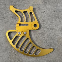 SURRON LBX 220MM ROTOR MOUNT AND DISC GUARD