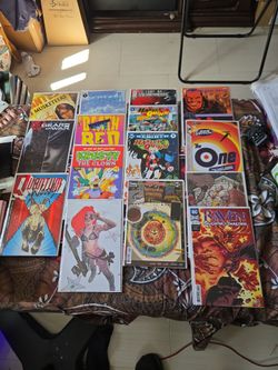 Mixed Comic Book Lot – DC, Marvel & More