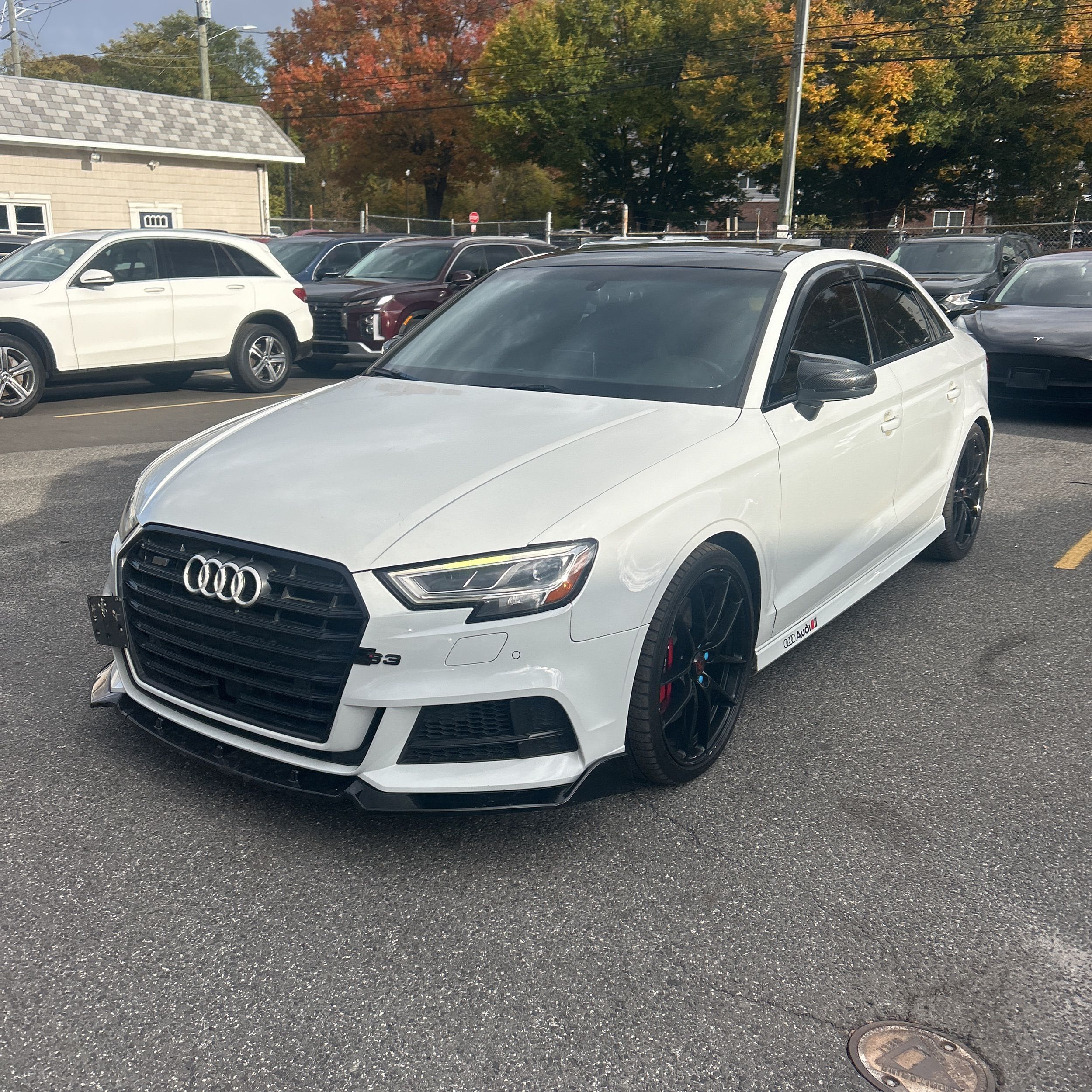 2018 Audi S3