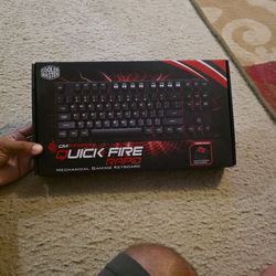 Cooler Master Cmstorm Quick Fire Rapid Mechanical Gaming Keyboard