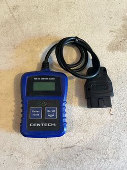 CEN-TECH OBD ll code reader scanner