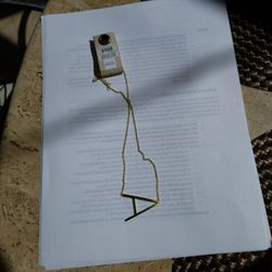 Anthropology A Necklace 