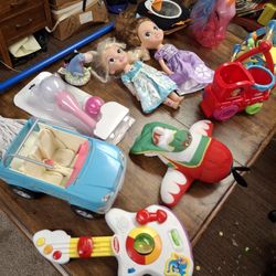 12 Piece Toy Collection