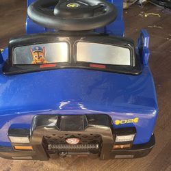 Toddler Riding Truck 