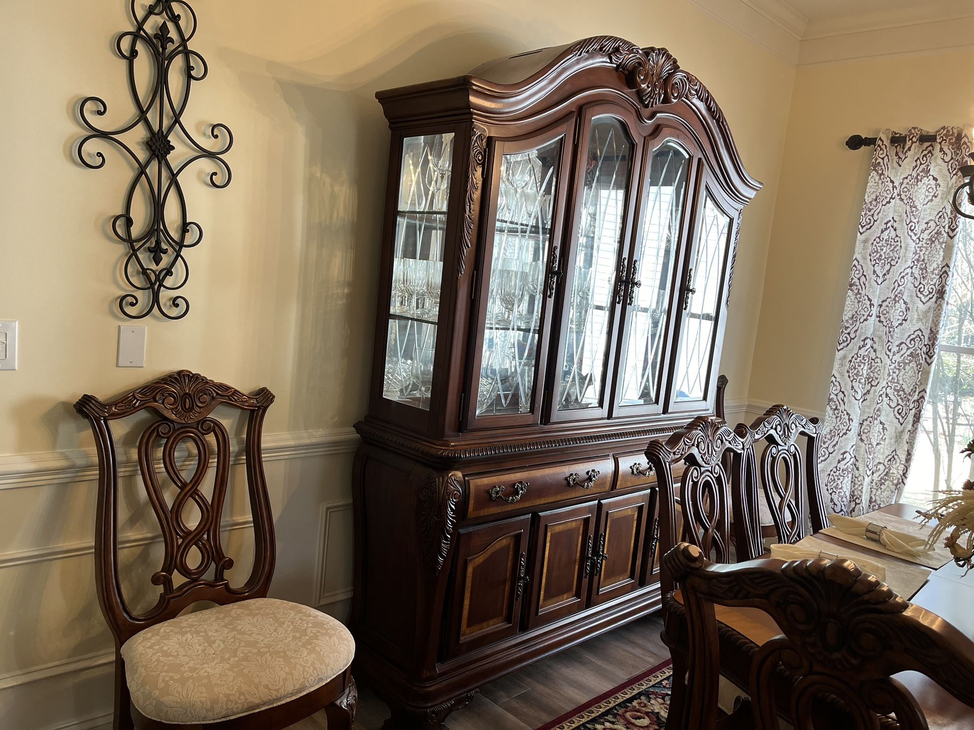 Cherry China Cabinet 