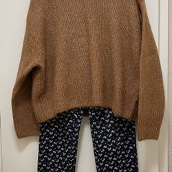 Sweater &trousers SET