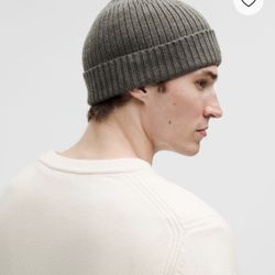 Lululemon Merino Wool Beanie Hat L/XL