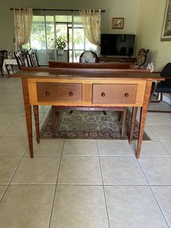 Wooden Table