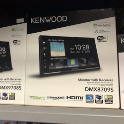 Kenwood Dmx8709s On Sale Today For 449.99
