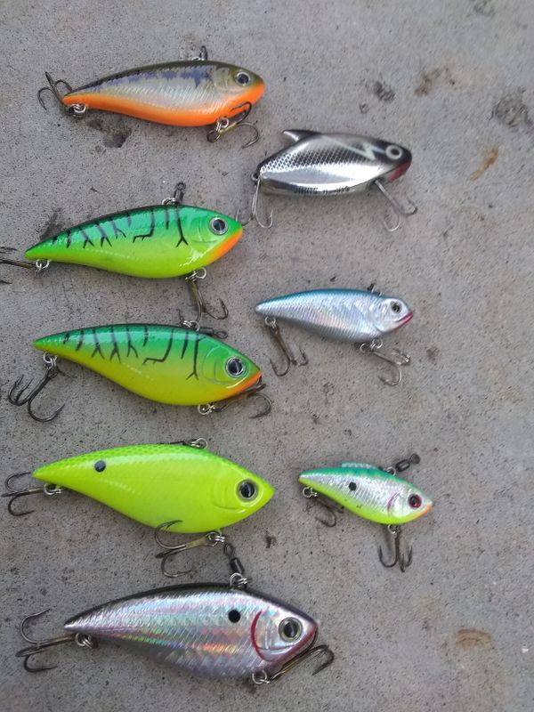 Assorted saltwater lures for Sale in Carlsbad, CA OfferUp