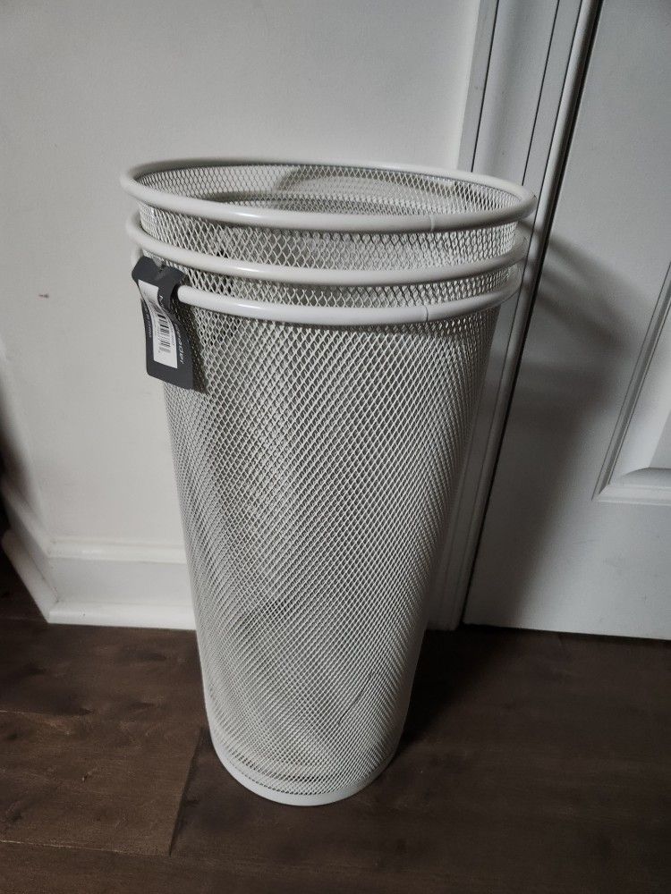 3 Umbrella Holders/Wrapping Paper Stands