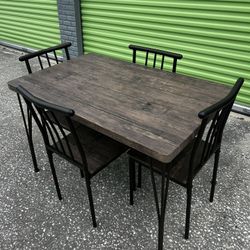 Table And Chairs