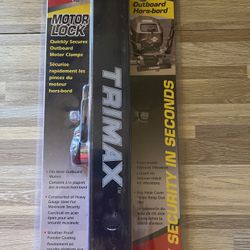 Trimax Motor Lock 