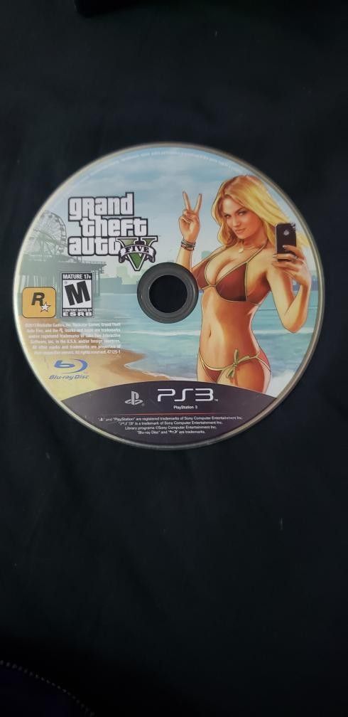 Ps3 Grand Theft Auto 5 V