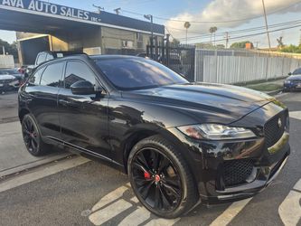 2017 Jaguar F-PACE