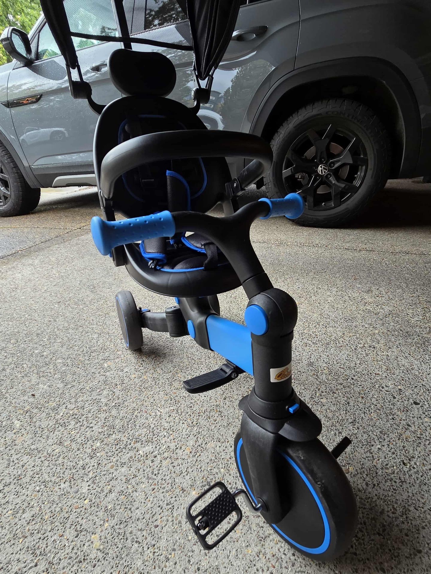 Toddler Bike 3 In 1 With Canopy