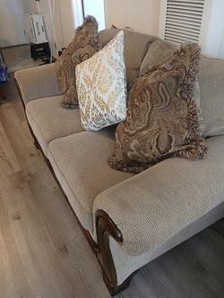 Living room set/ Sala 2 pieces