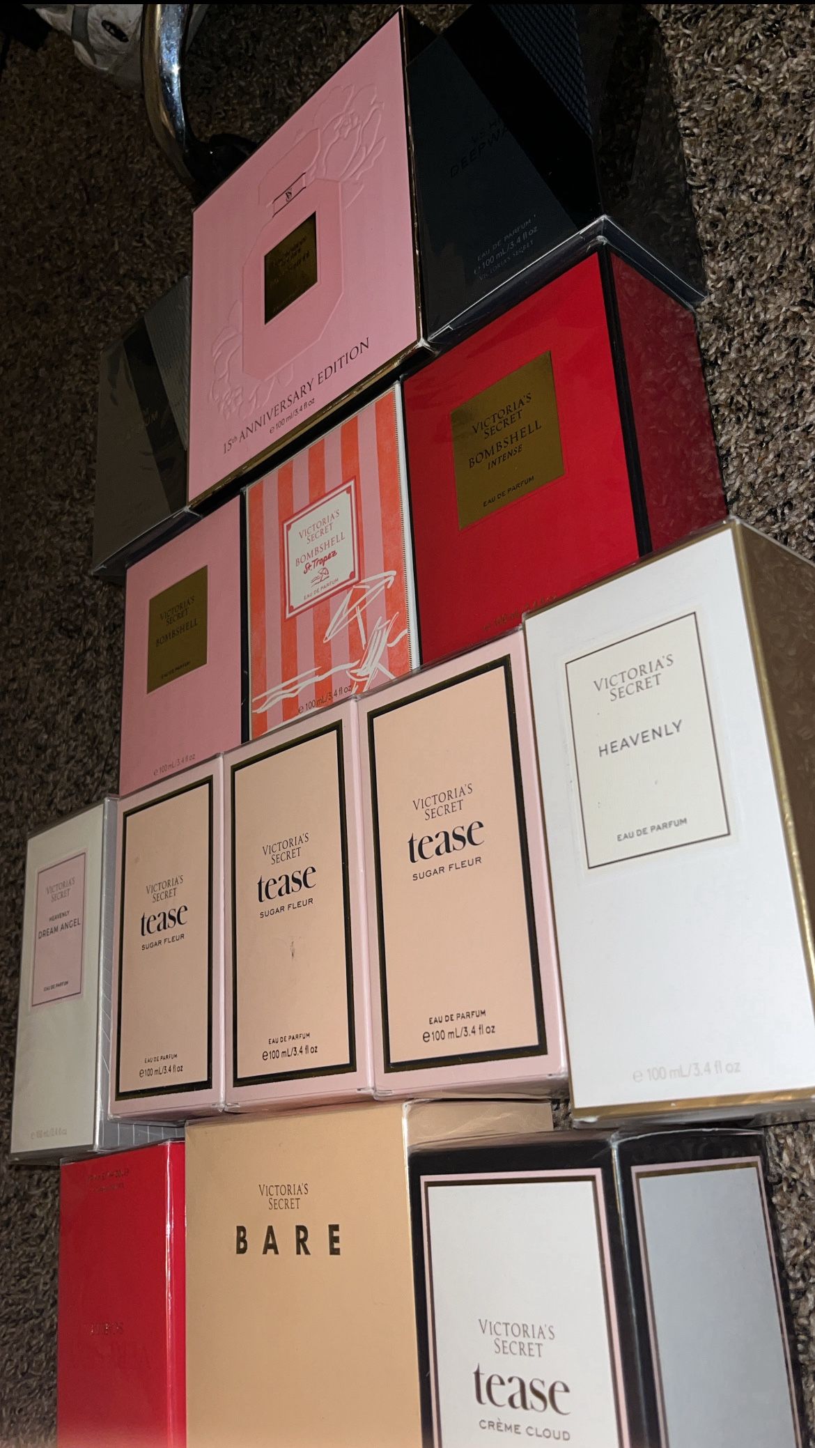 Victoria Secret Perfumes/Cologne