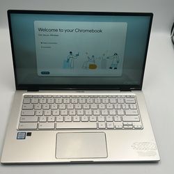 ASUS Chromebook 14” 2in1 Touchscreen C434T M3 Intel Core 8th Gen 64GB 4GB RAM