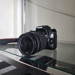 Eos Rebel SL3/ Canon EF-S 18-55mm Lens (32 GB SD Card)