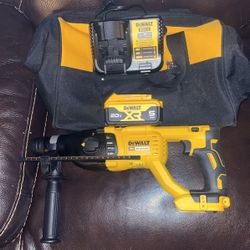 Dewalt cordless rotor hammer w/ battery & charger 