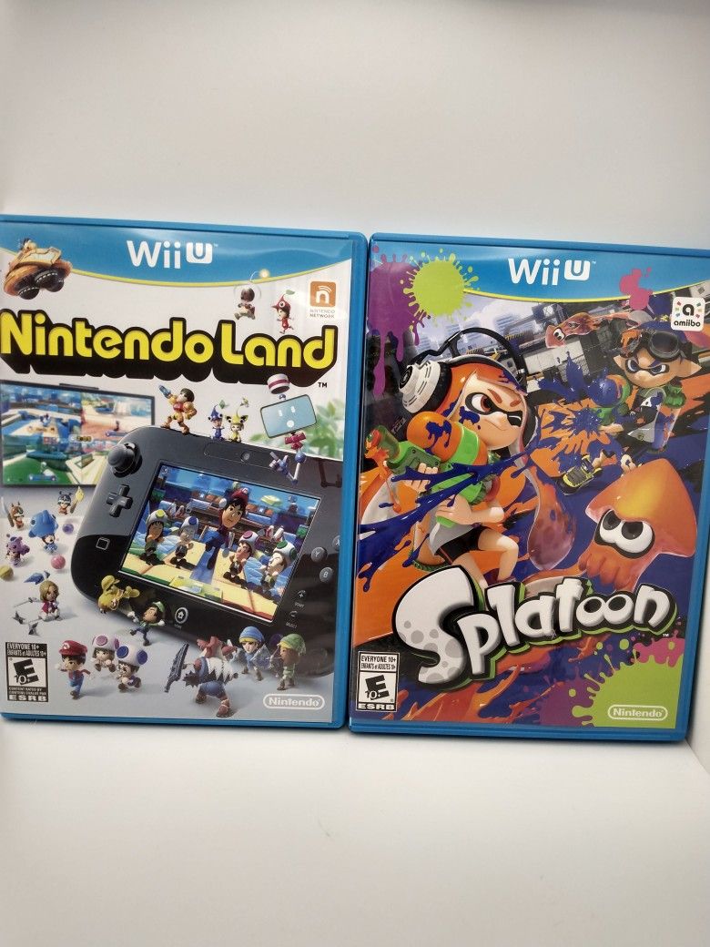 2 Wii U Games For One Price