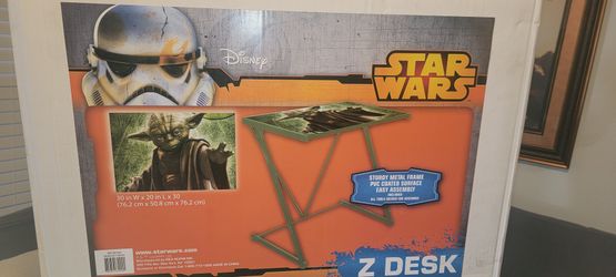 Star Wars Z Desk