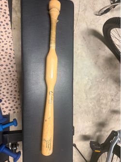 Camwood training bat