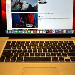 Macbook Pro 15”