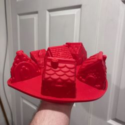 Holiday Dessert Mold