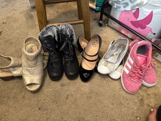 Girls shoes $65