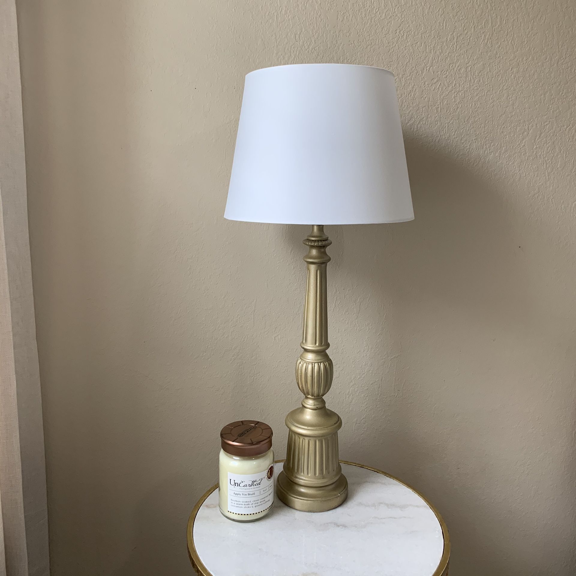 Antique lamp