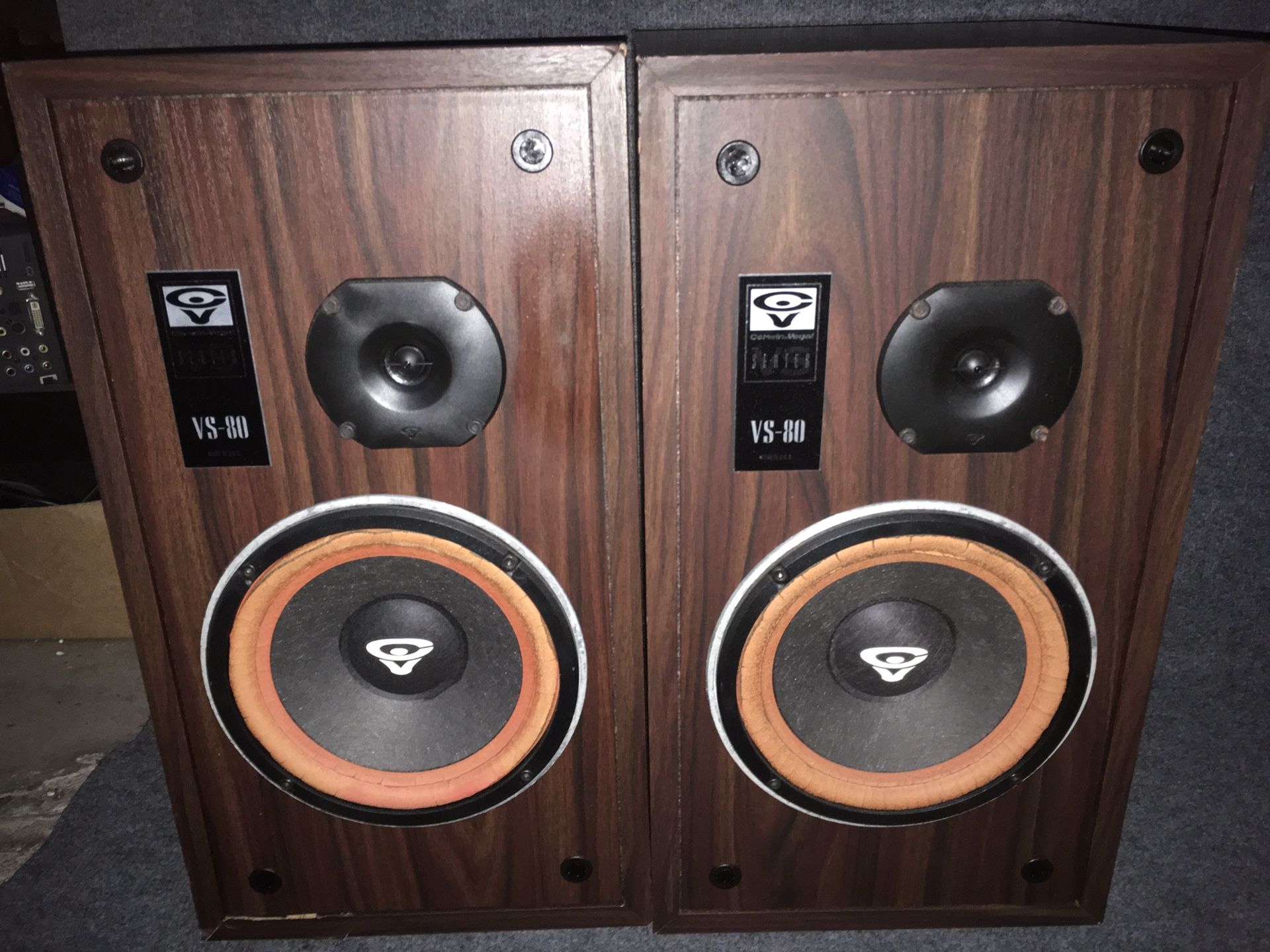 Review Cerwin Vega Vs80 Bookshelf Speakers Cerwin Vega House