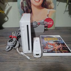 Nintendo Wii Console bundle