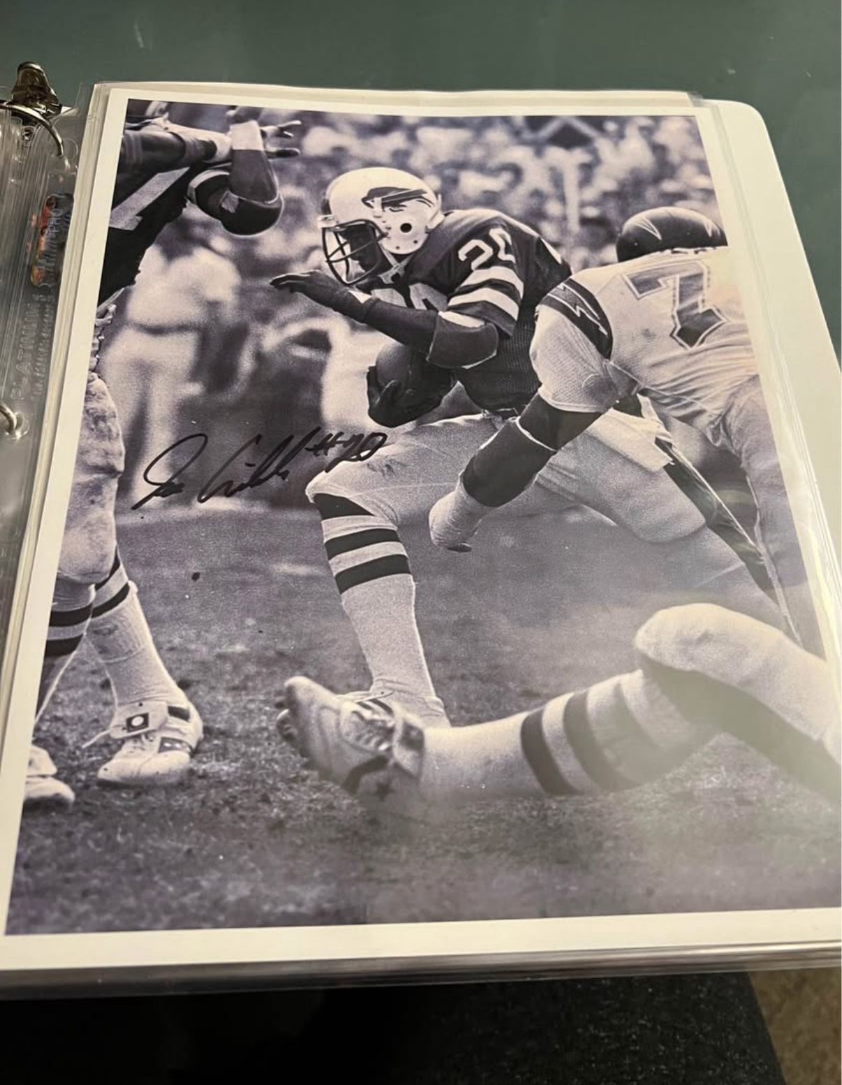 Buffalo Bills Joe Cribbs Signed 8x10